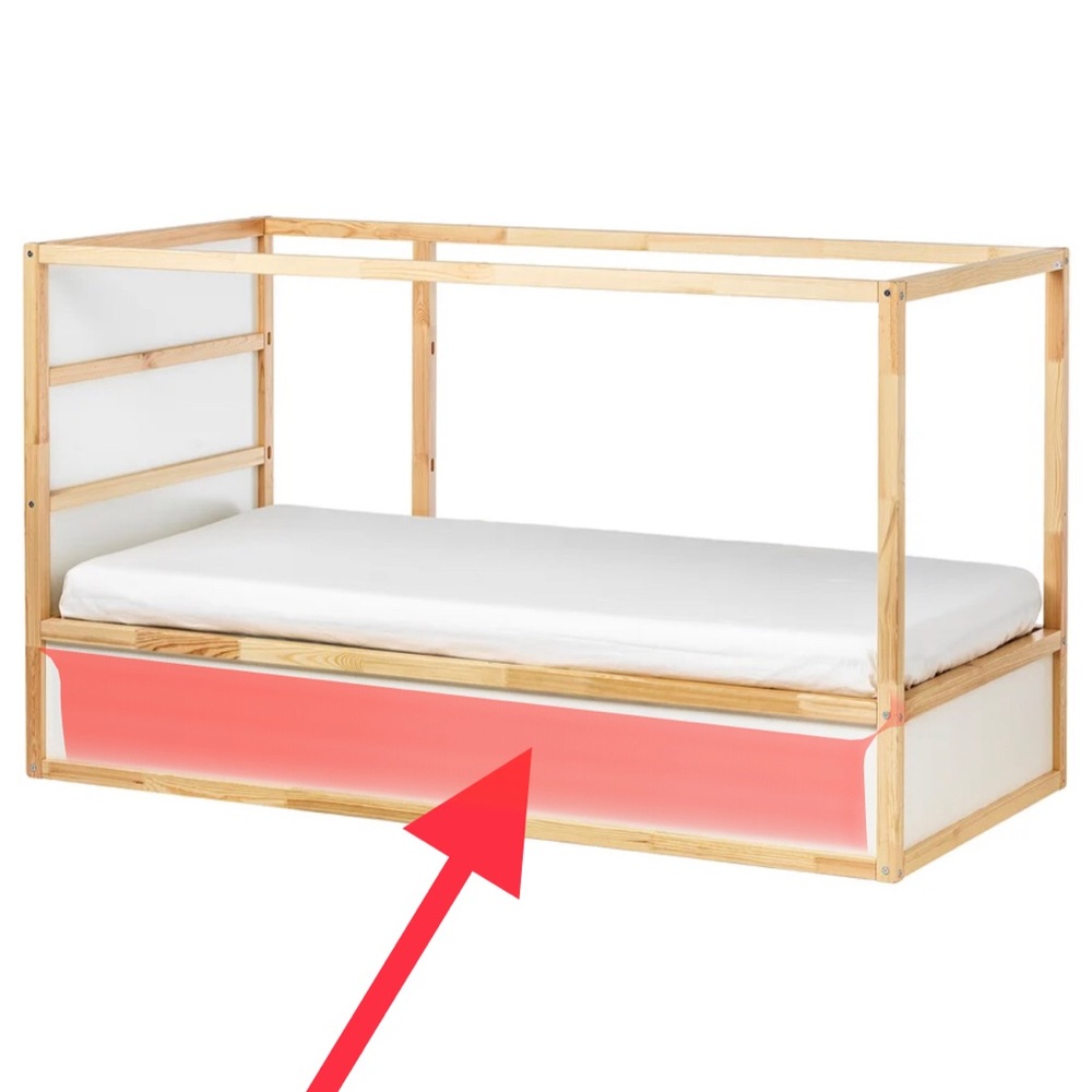 IKEA KURA bed Replacement part